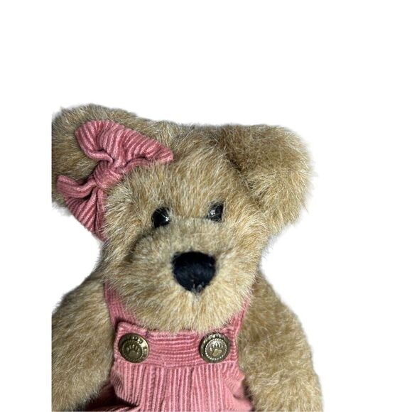Boyds Bears Virginia Thistlebeary Plush The Archive Collection 919802 Corduroy - Picture 3 of 9